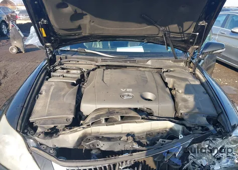 2009 Lexus Is 250 from USA, damaged, VIN JTHCK262095031677